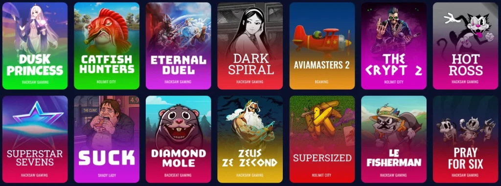 Podgląd strony partnerskiej Slottica Casino